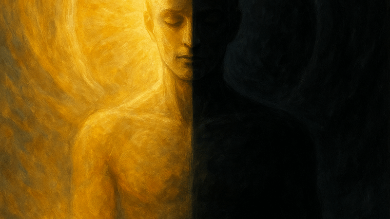 Φως και Σκοτάδι. Η Ολότητα της Ψυχής