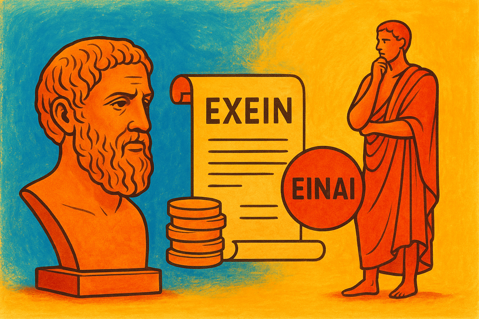 Η αξία του «έχειν» και του «είναι» στη φιλοσοφική παράδοση