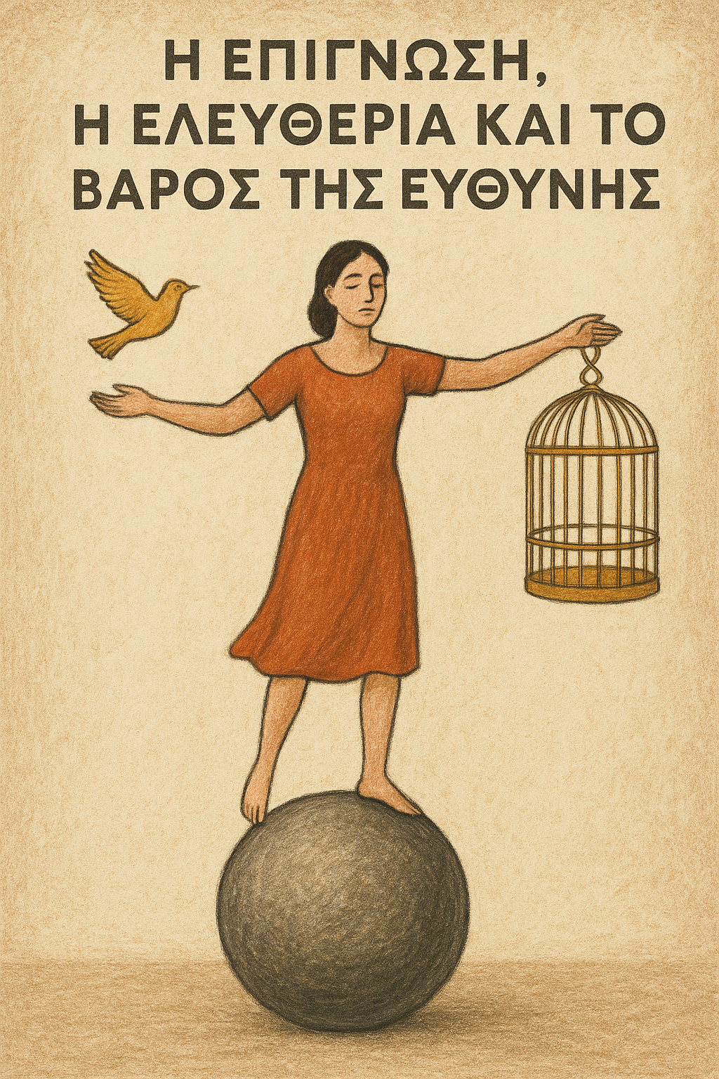 Η Επίγνωση, η Ελευθερία και το Βάρος της Ευθύνης