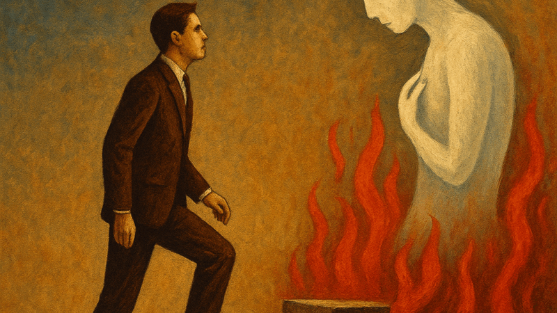 Όταν το Εγώ Ανεβαίνει, η Ψυχή Κινδυνεύει