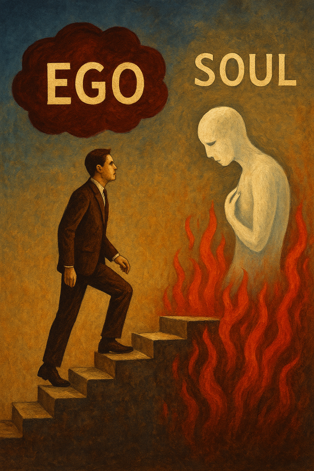 Όταν το Εγώ Ανεβαίνει, η Ψυχή Κινδυνεύει