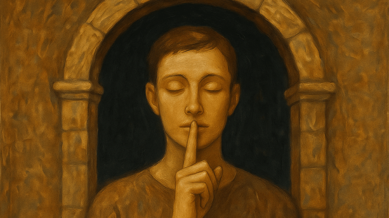 Η σιωπή ως πύλη στην αλήθεια του εαυτού