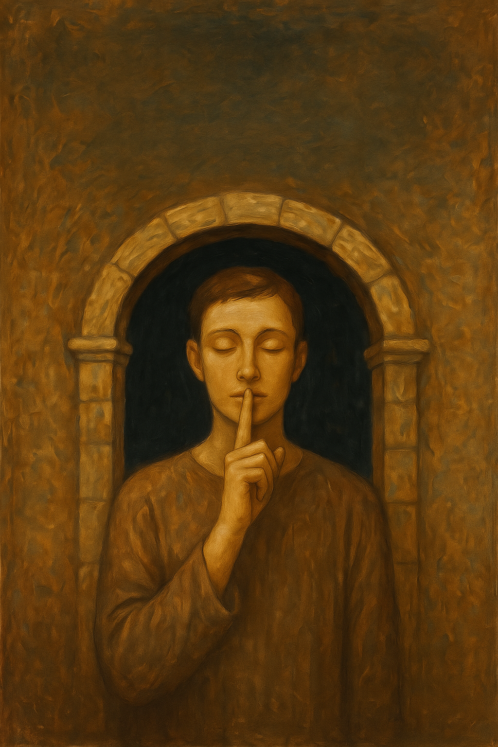 Η σιωπή ως πύλη στην αλήθεια του εαυτού