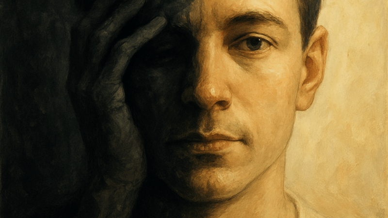 Η ανησυχία ως δοκιμασία του νου. Από τη σκιά στην καθαρότητα