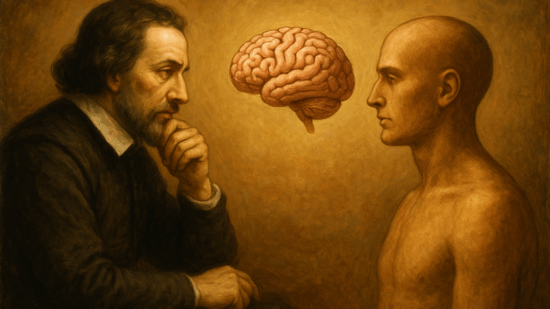 Ο καρτεσιανός δυϊσμός και η διαχρονική αναζήτηση του νοήματος της ανθρώπινης ύπαρξης