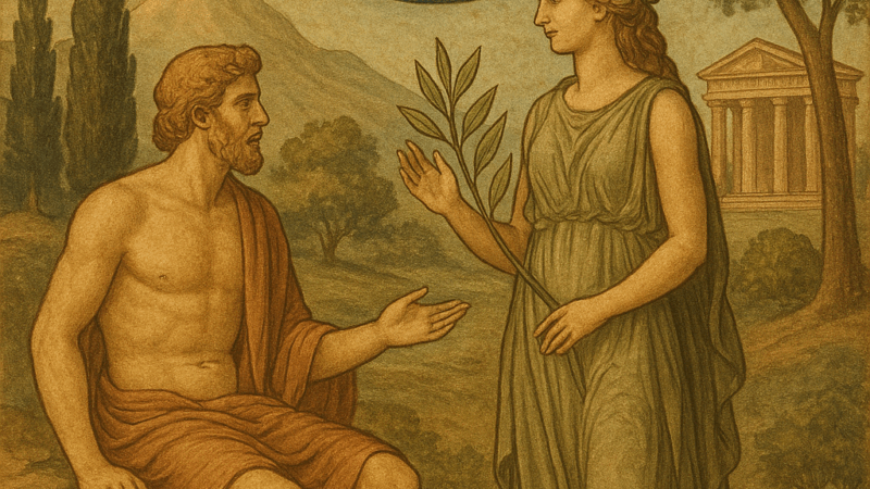 Ο Κόσμος, η Φύση και ο Άνθρωπος στην Αρχαία Ελληνική Σκέψη