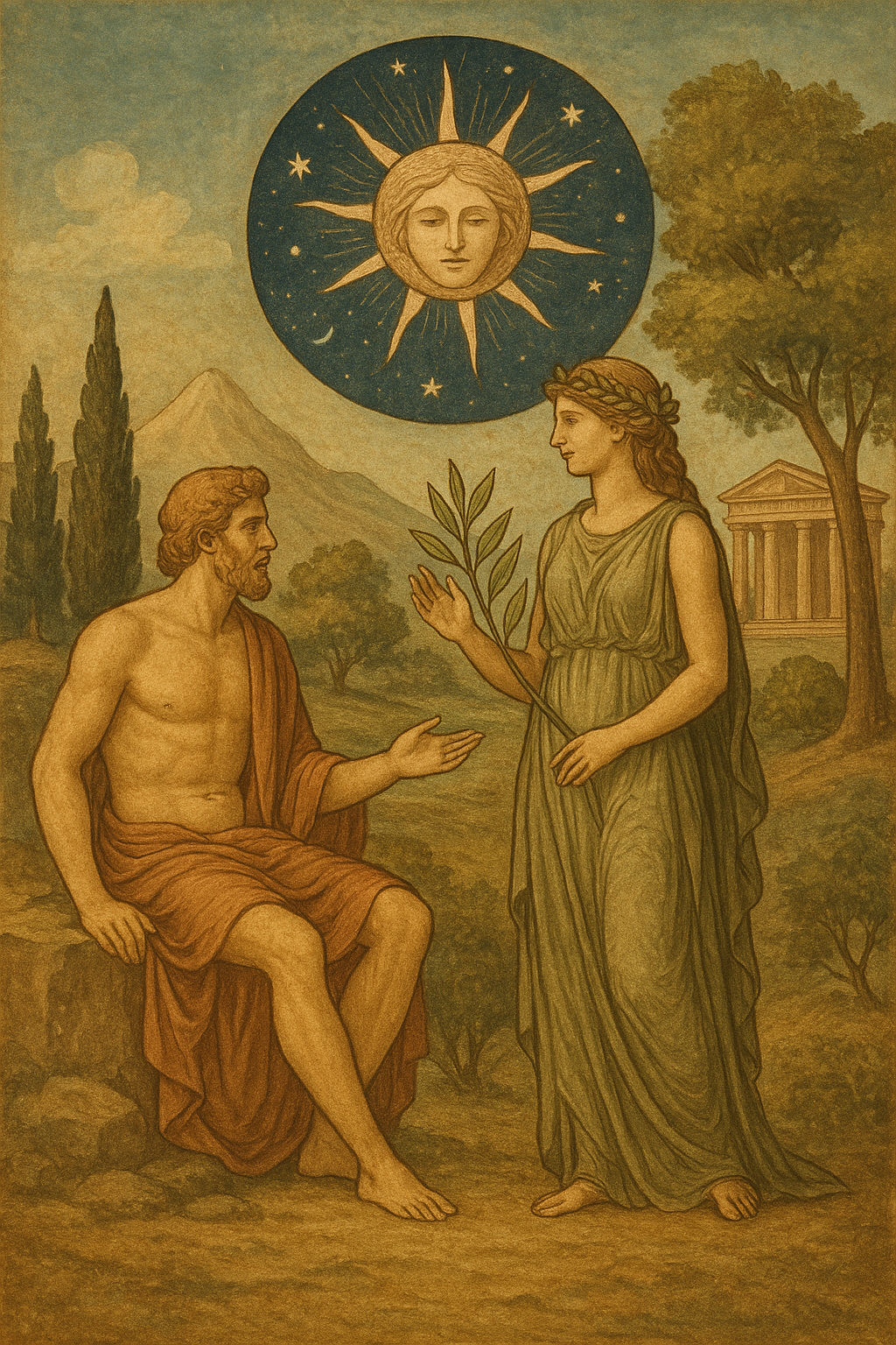 Ο Κόσμος, η Φύση και ο Άνθρωπος στην Αρχαία Ελληνική Σκέψη