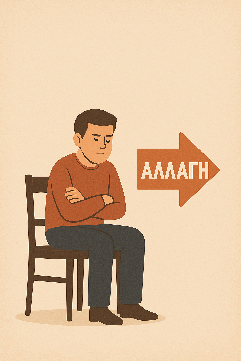 Γιατί Μερικές Φορές Δεν Θέλουμε να Αλλάξουμε