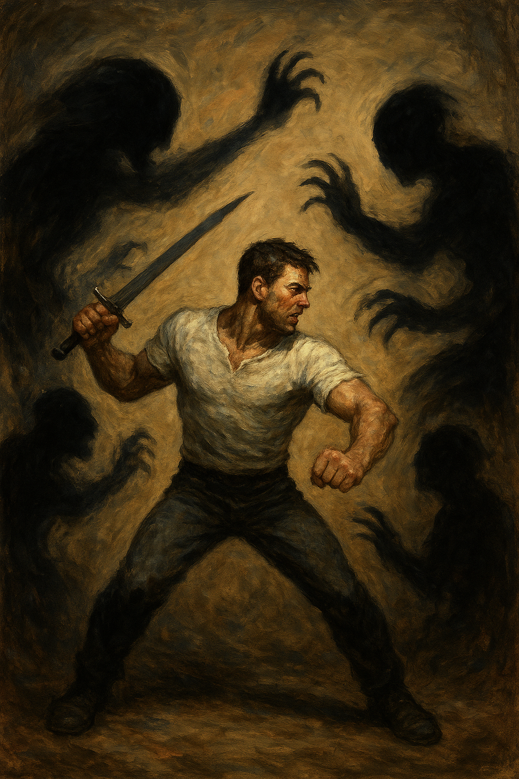 Περί του Ανθρώπου που Πολεμά τις Σκιές του