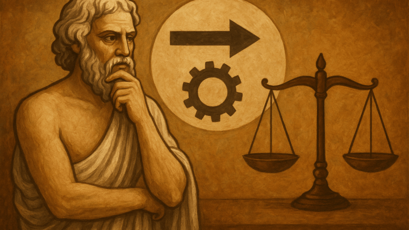 Ο Σκοπός και τα Μέσα. Μια Φιλοσοφική Προσέγγιση