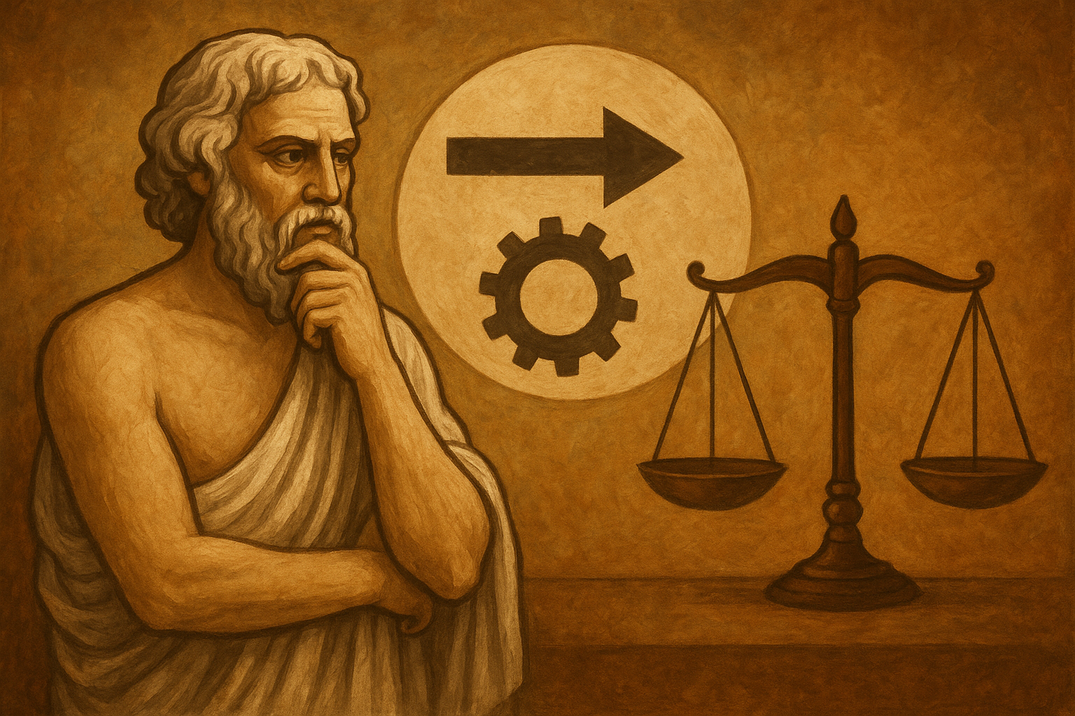 Ο Σκοπός και τα Μέσα. Μια Φιλοσοφική Προσέγγιση