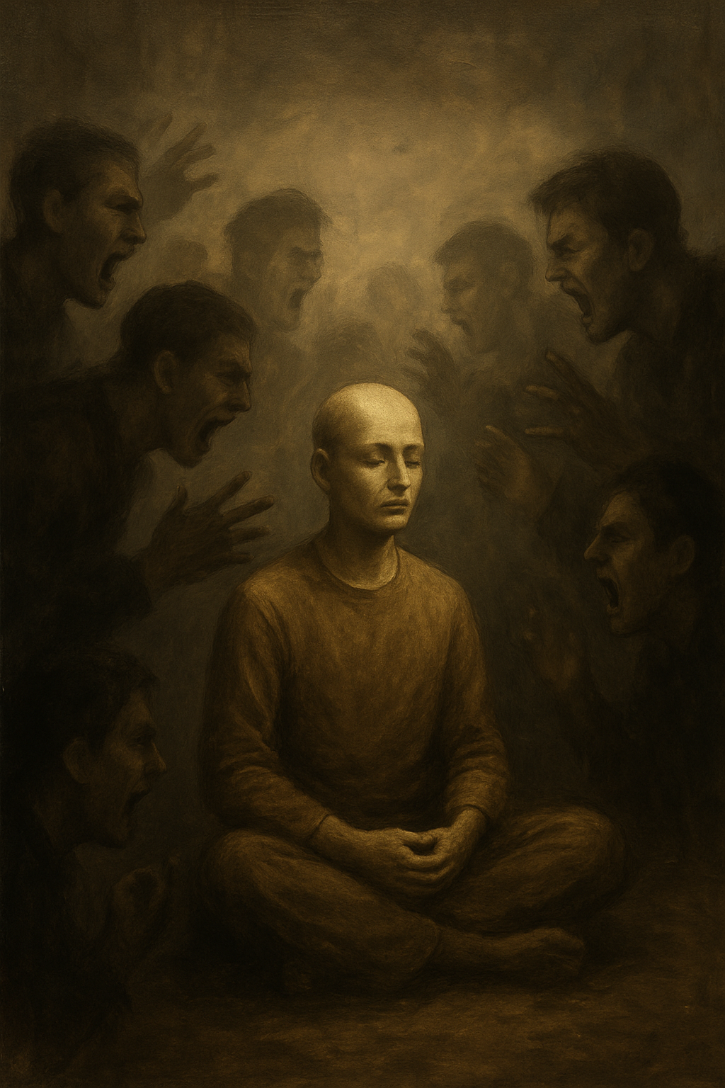 Η Σιγή Ανάμεσα στο Ψέμα. Ο Χώρος της Αλήθειας