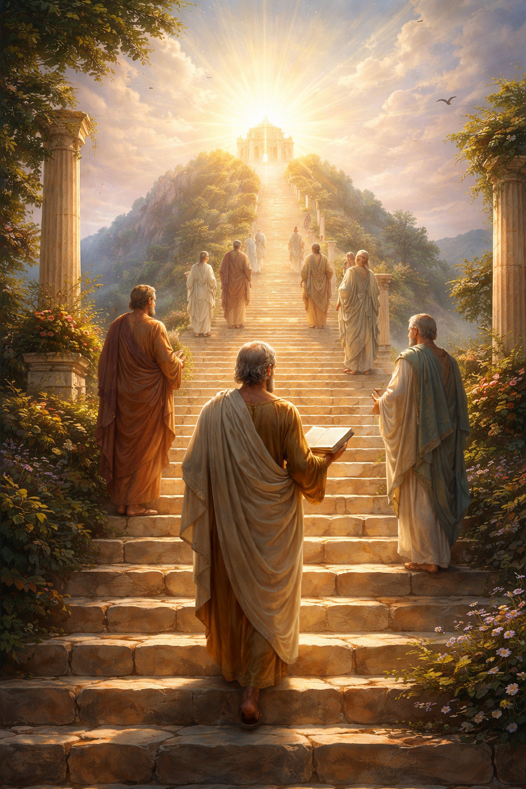 Το Μονοπάτι του Φωτός. Η Φιλοσοφία ως Τέχνη του Ζην, του Θνήσκειν και του Αναγεννάσθαι