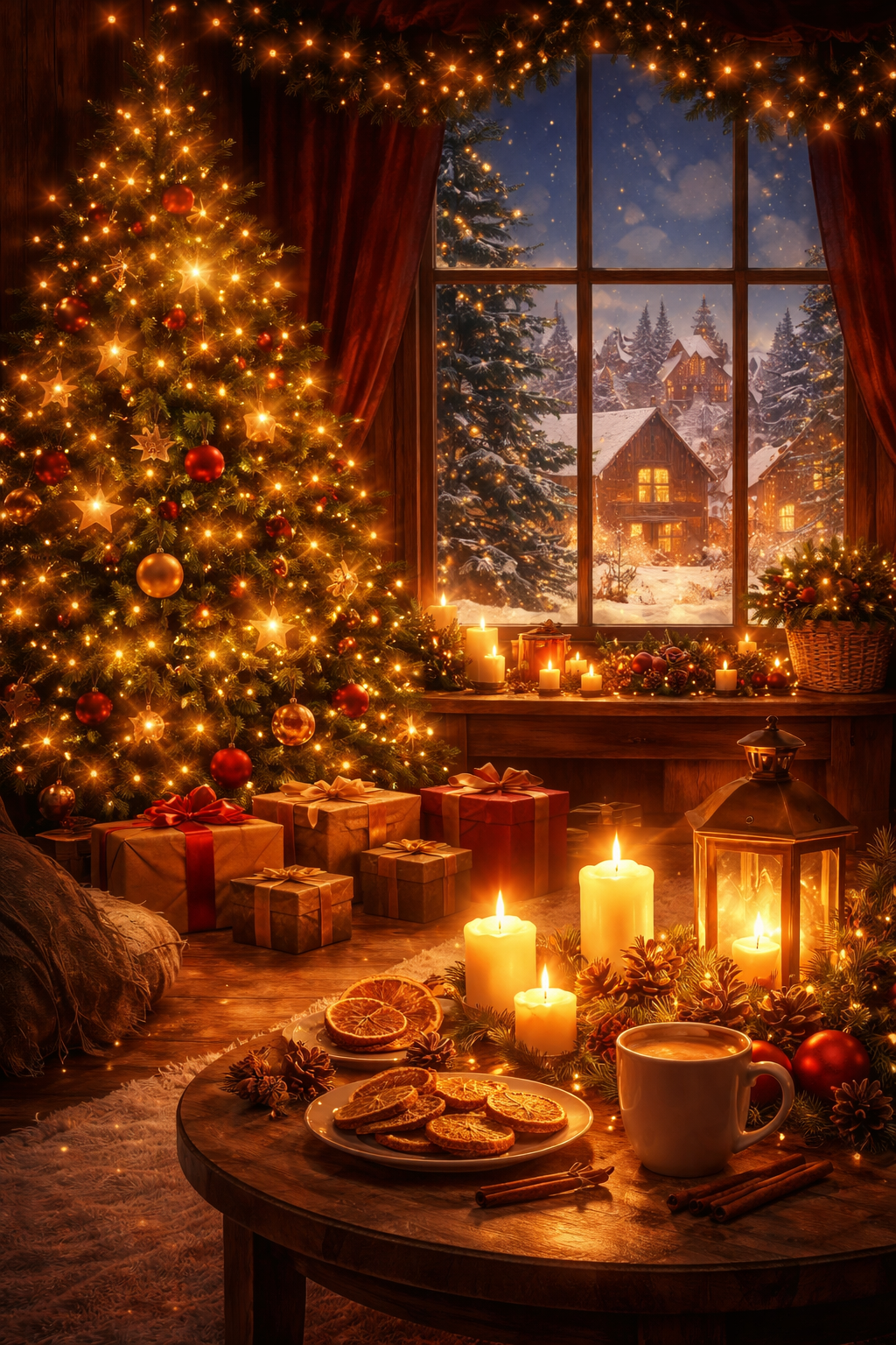 Χριστούγεννα. Η Τέχνη της Επιστροφής στο Ουσιώδες