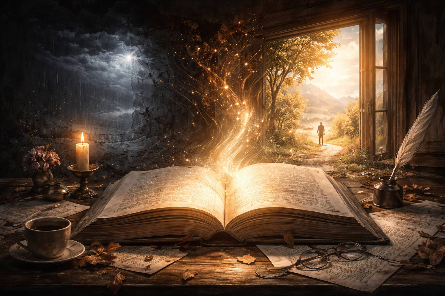 Το Βιβλίο της Ζωής και οι Σκοτεινές του Σελίδες