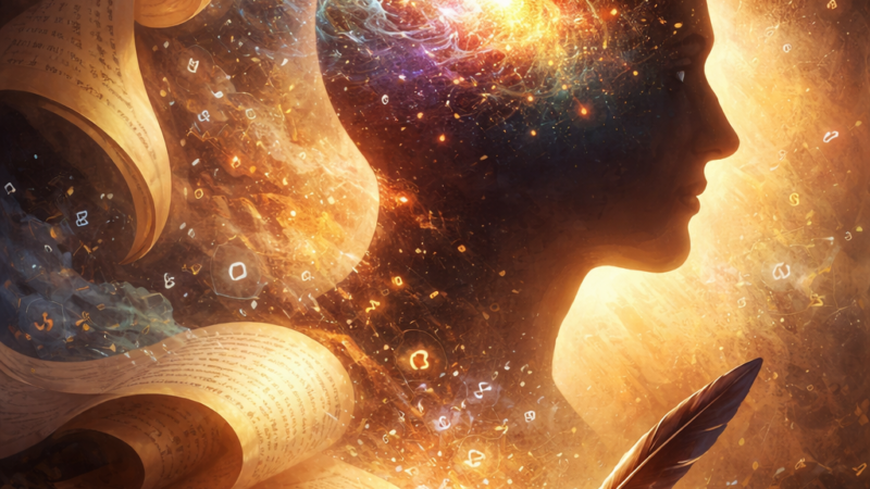 Η γλώσσα ως καθρέφτης και σμίλη του εαυτού