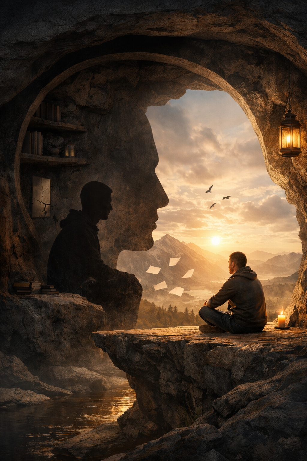 Ο Εσωτερικός Διάλογος ως Τόπος Κατοικίας του Εαυτού