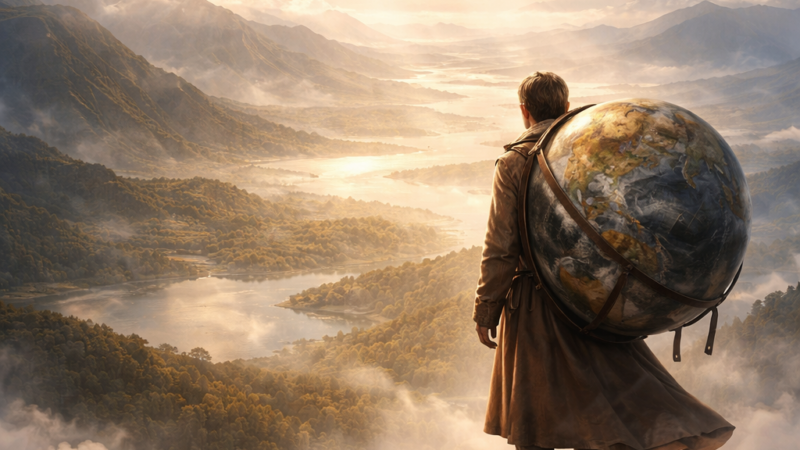 Το βάρος του κόσμου και η ελαφρότητα της θέασης