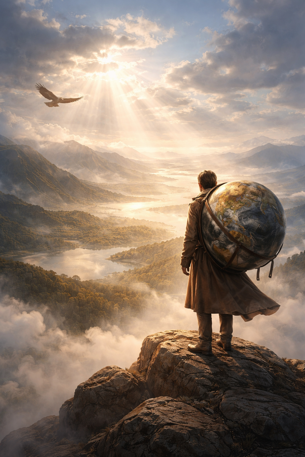 Το βάρος του κόσμου και η ελαφρότητα της θέασης