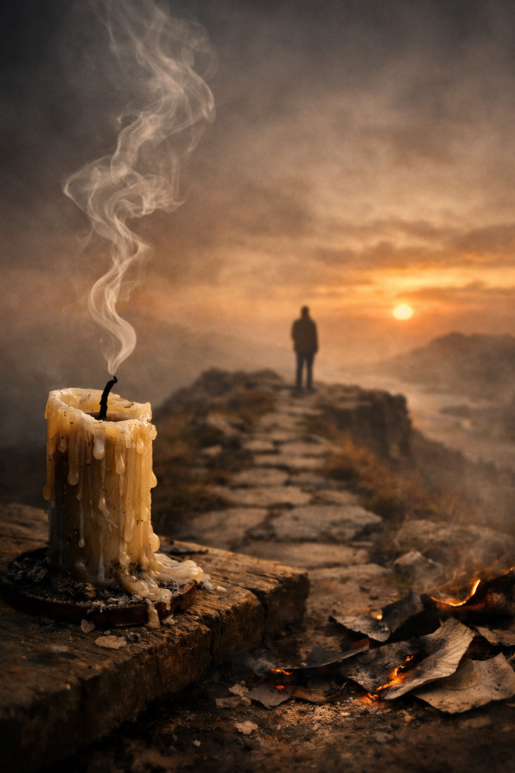 Όταν καίγεται και η δεύτερη ευκαιρία