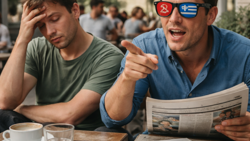 Ανάμεσα στην αδιαφορία και στα βαμμένα γυαλιά