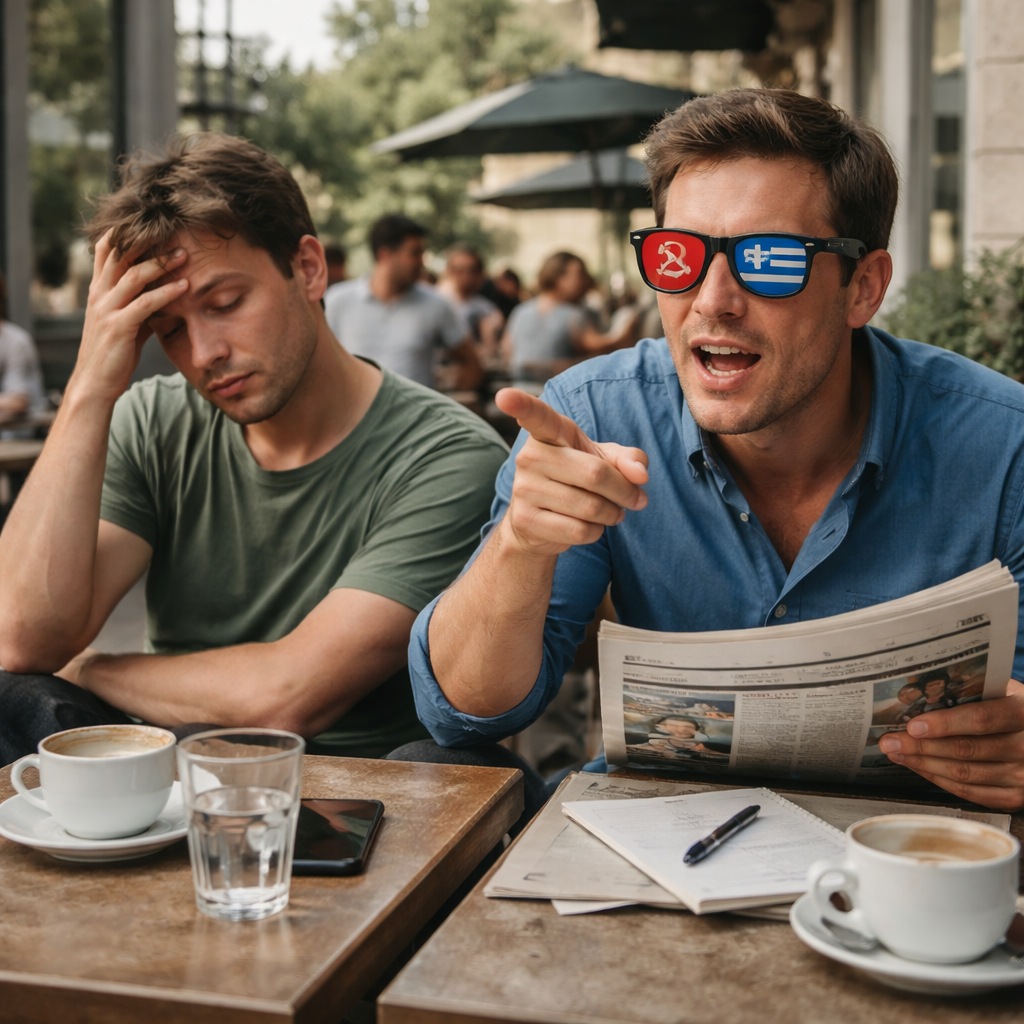 Ανάμεσα στην αδιαφορία και στα βαμμένα γυαλιά