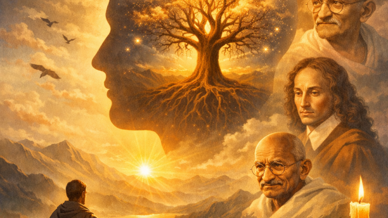 Η Ποιότητα των Σκέψεων ως Θεμέλιο της Ανθρώπινης Ευδαιμονίας