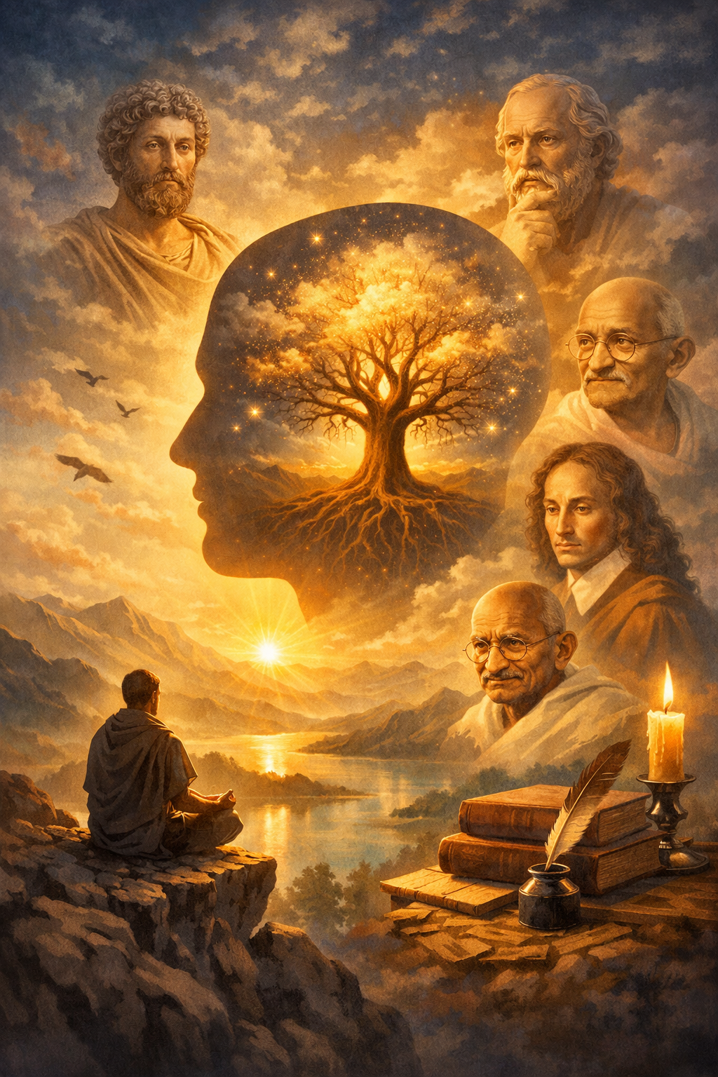 Η Ποιότητα των Σκέψεων ως Θεμέλιο της Ανθρώπινης Ευδαιμονίας