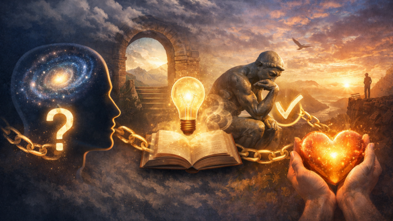 Από τη Σκέψη στο Συναίσθημα. Η Αλυσίδα της Εσωτερικής Βεβαιότητας