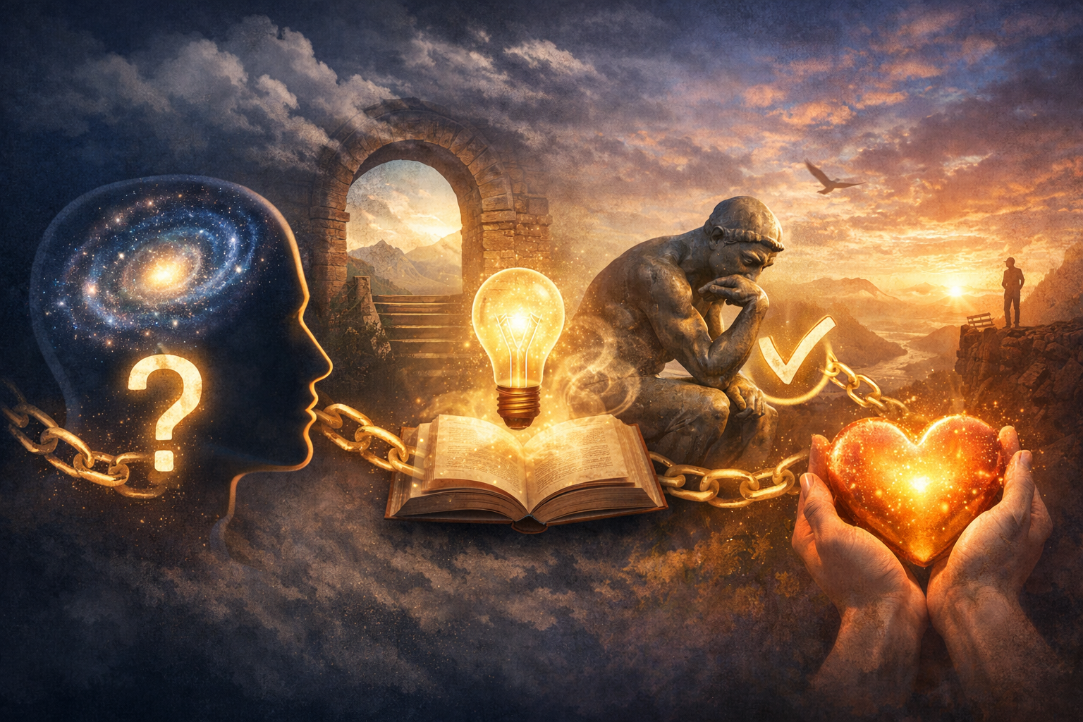 Από τη Σκέψη στο Συναίσθημα. Η Αλυσίδα της Εσωτερικής Βεβαιότητας