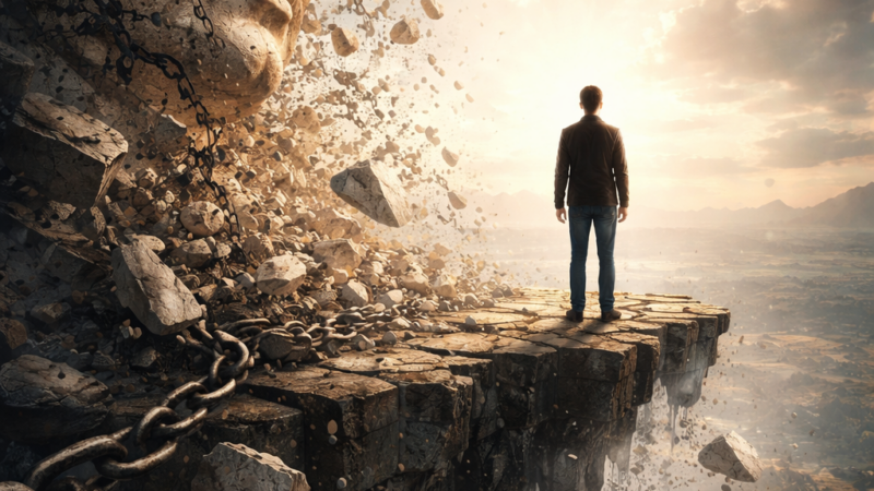 Η συντριβή των ψευδαισθήσεων ως οδός προς την ελευθερία