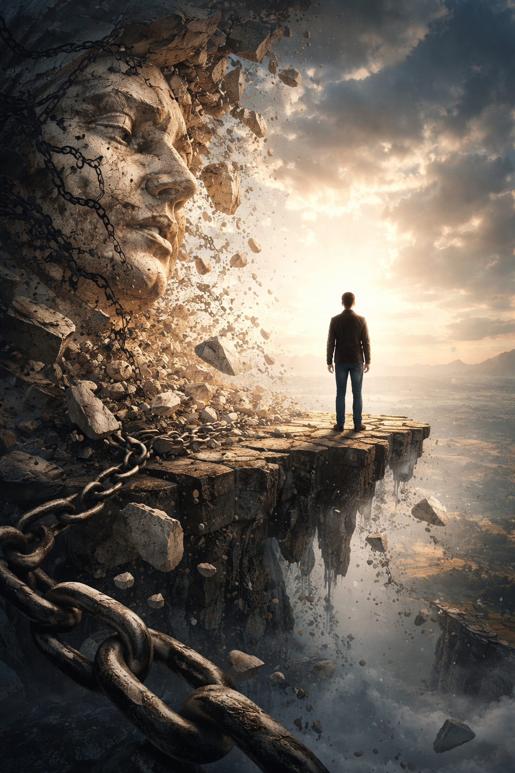 Η συντριβή των ψευδαισθήσεων ως οδός προς την ελευθερία