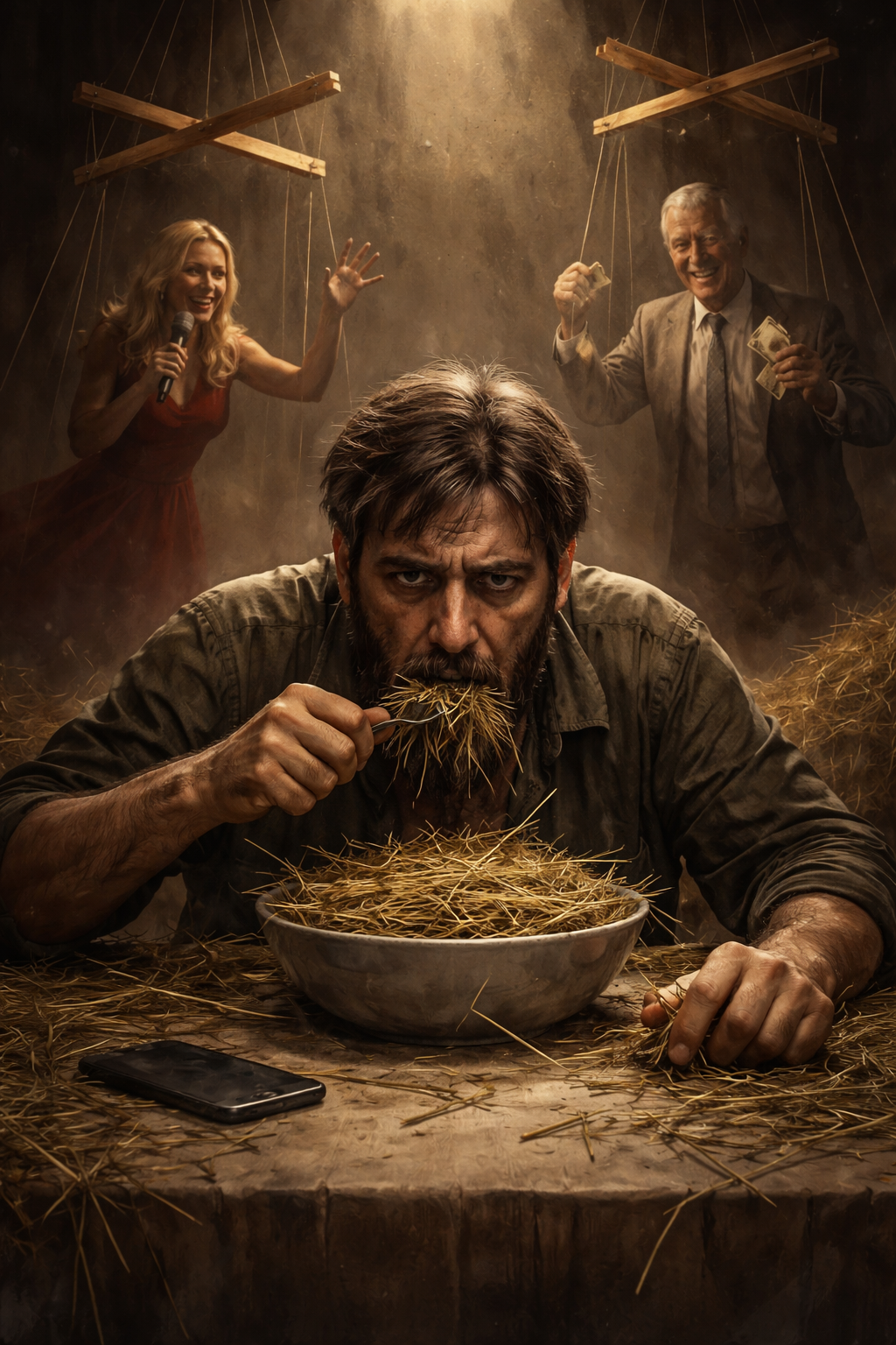 Η Γλυκιά Αυταπάτη και η Πικρή Γεύση της Συνειδητοποίησης