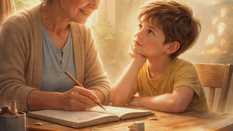 Το Μολύβι της Ζωής. Μια Αλληγορία Αυτογνωσίας και Ηθικής Πορείας