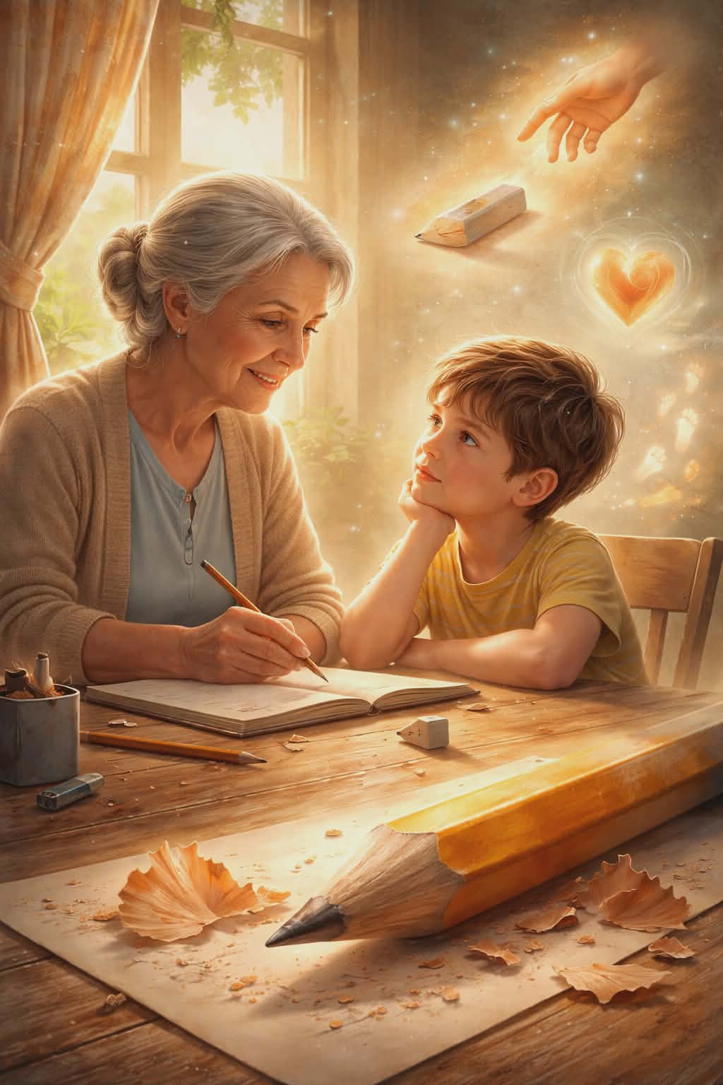 Το Μολύβι της Ζωής. Μια Αλληγορία Αυτογνωσίας και Ηθικής Πορείας