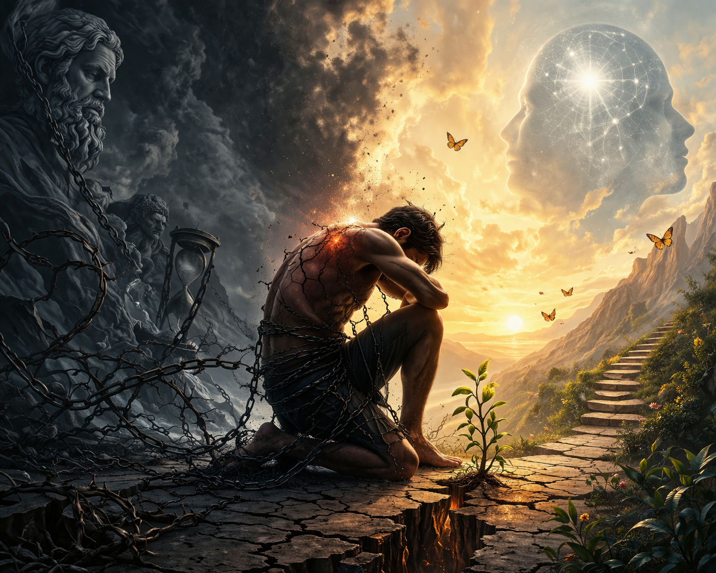 Ο πόνος ως δάσκαλος ή δεσμώτης;