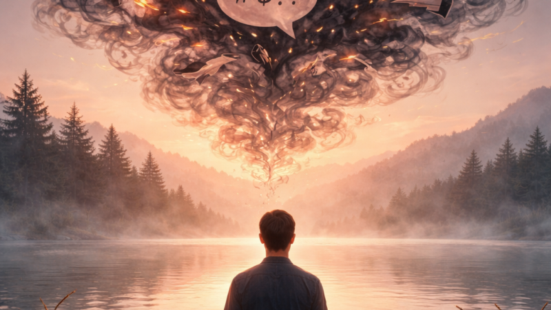 Ο Θόρυβος της Άγνοιας και η Αξία της Σιωπής