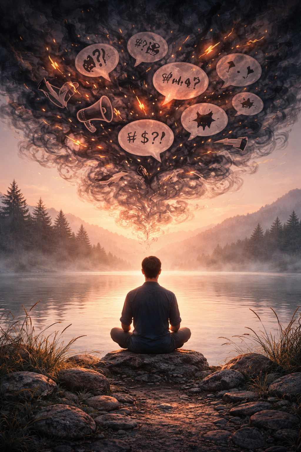 Ο Θόρυβος της Άγνοιας και η Αξία της Σιωπής