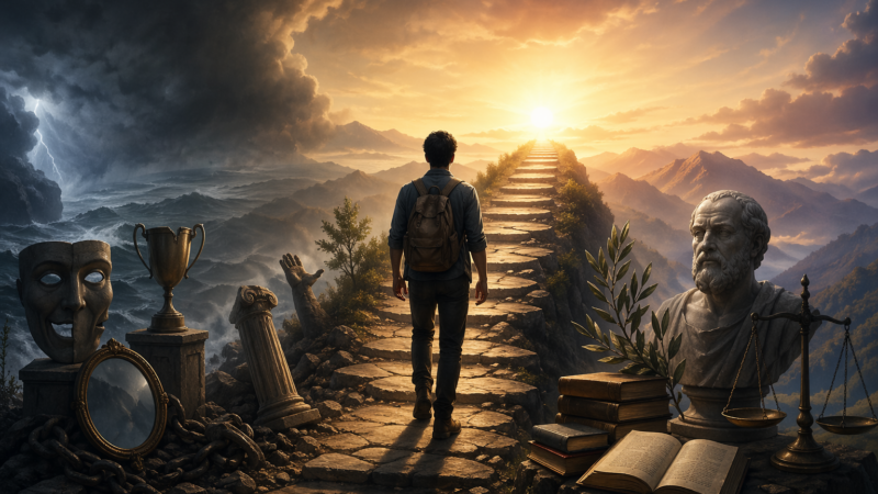 Η Ηθική της Αυτοκυριαρχίας. Στοχασμοί πάνω στο “Αν” του Κίπλινγκ