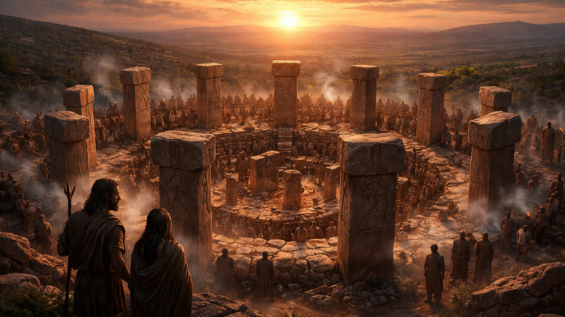 Πριν από τη Γη που Καλλιεργήθηκε, Υπήρξε το Νόημα