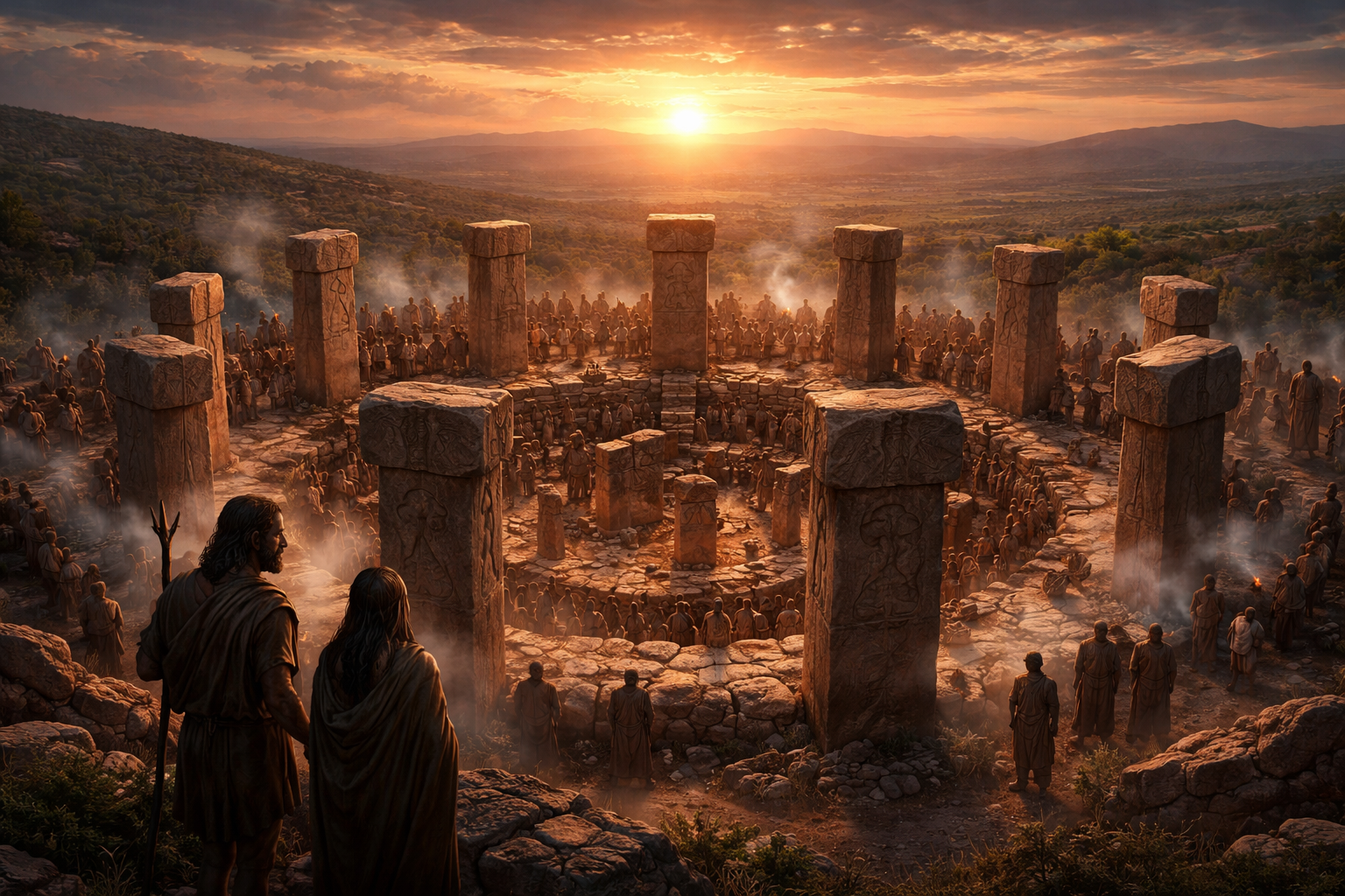 Πριν από τη Γη που Καλλιεργήθηκε, Υπήρξε το Νόημα