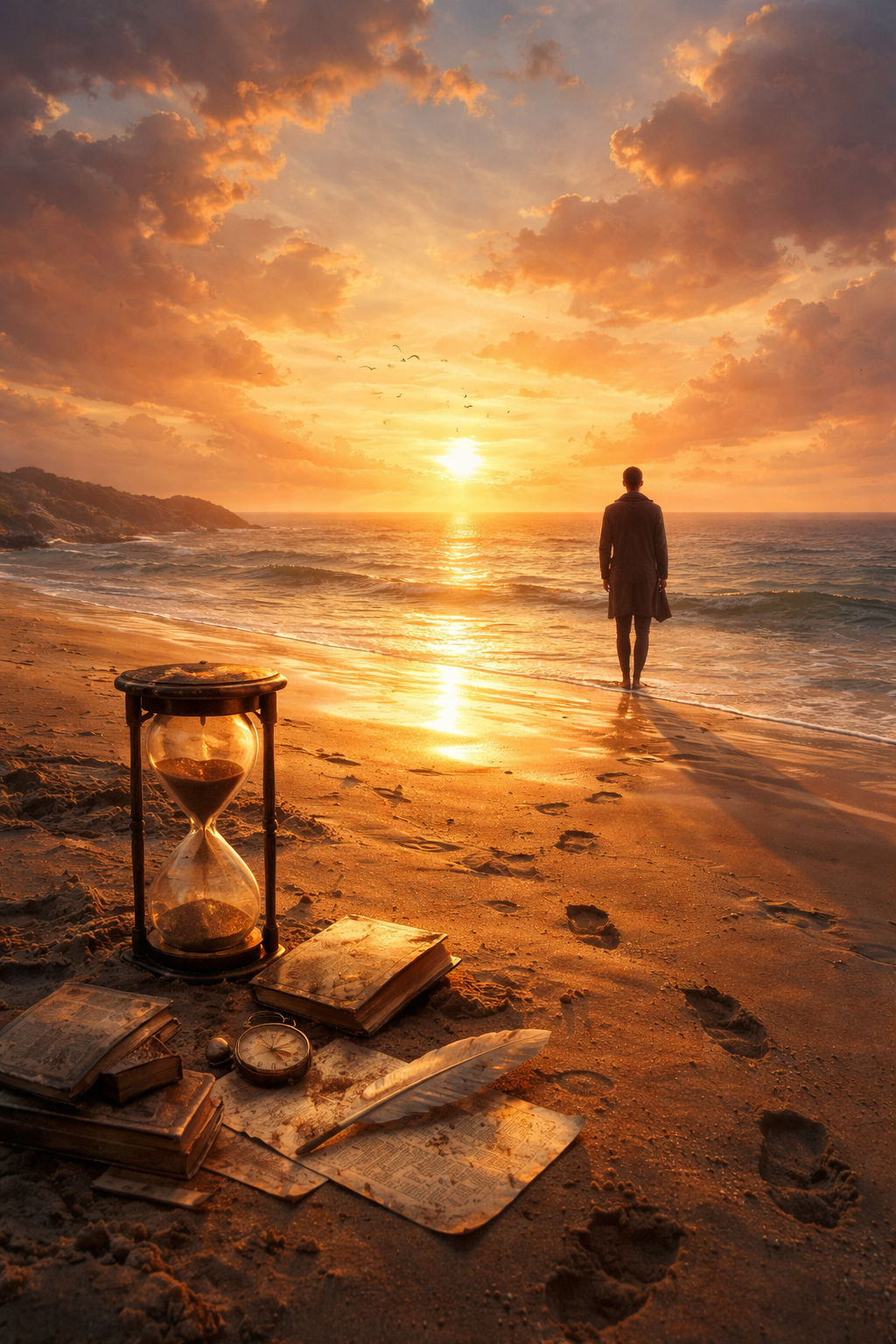 Το Αποτύπωμα στο Άρρητο Ρεύμα του Χρόνου