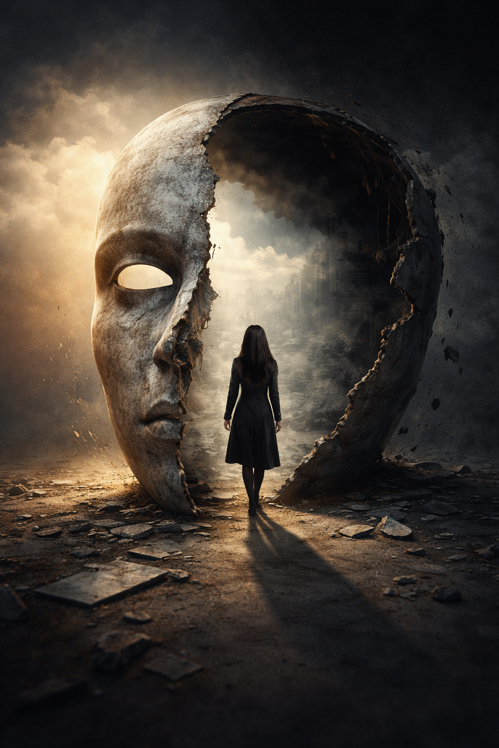 Η σκιά της αλήθειας και το βάρος της αυταπάτης