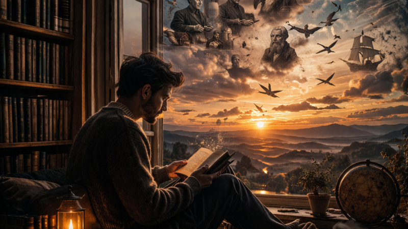 Η Ανάγνωση ως Πράξη Αυτογνωσίας και Εσωτερικής Μεταμόρφωσης