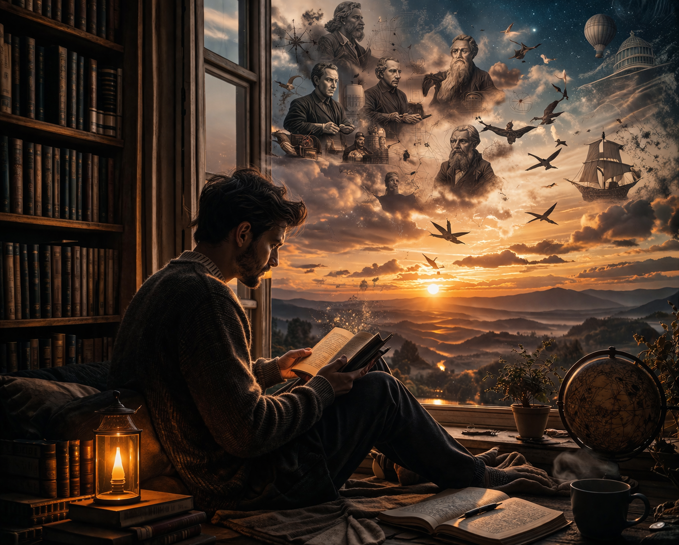 Η Ανάγνωση ως Πράξη Αυτογνωσίας και Εσωτερικής Μεταμόρφωσης