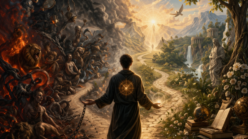 Θέληση και Επιθυμία. Η Διπλή Κίνηση της Ανθρώπινης Ύπαρξης