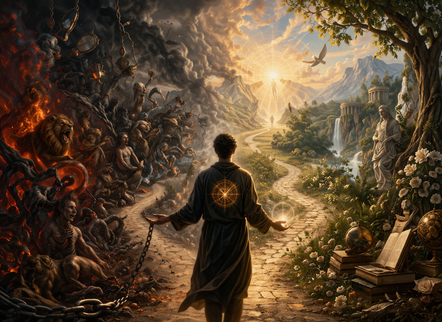 Θέληση και Επιθυμία. Η Διπλή Κίνηση της Ανθρώπινης Ύπαρξης